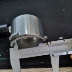 51mm不锈钢Espresso咖啡机Portafilter咖啡机把手