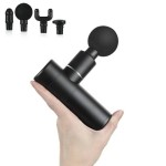 Private Label Fascia Vibration Portable Deep Tissue Muscle Mini Massage Gun