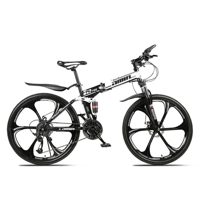 Hot Sale Online Shop Wholesale Eco-friendly Factory 26 Folding Mountain Bike 21 Speed Bicycle for Man Women