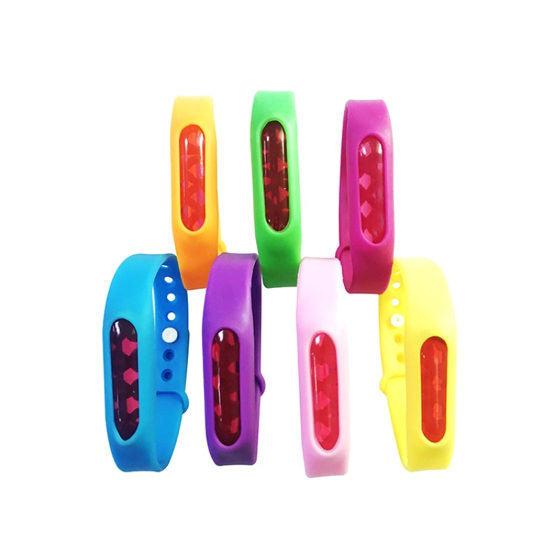 Cheapest Soft Waterproof Silicone Mosquito Repellent Bracelet  Anti-Mosquito Repellent Wristband