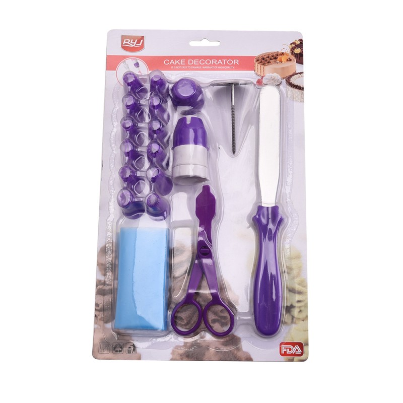Online Top Seller Decorating Mouth Set Baking Decorating Kit Supplies Utensils Cake Making Tools Baking Tools