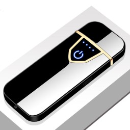 批发防风生态Usb电动定制打火机2022设计打火机吸烟配件