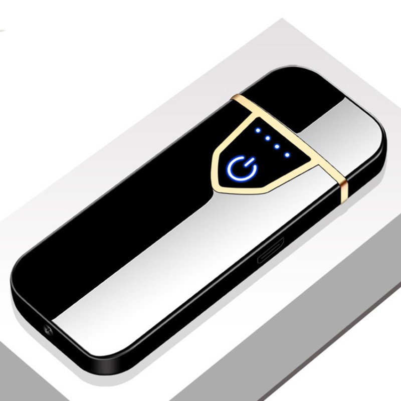 Wholesale Windproof Eco Usb Electric Custom Lighter 2022 Designs Lighters Smoking Accessories