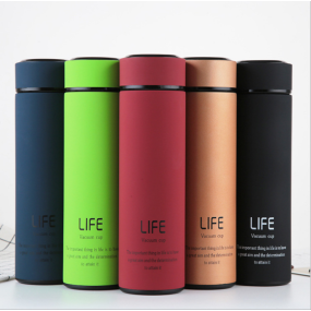 Hot Selling 500ml Custom Double Wall Stainless Steel Vacuum Insulated Coffee Thermos Flask