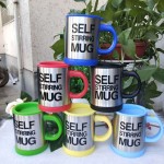 Hot Sale Automatic Self Stirring Magnetic Mug / Self Stirring Thermal Mug Wholesale