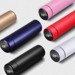 High Quality 600ml Stainless Steel Vacuum Flask LED Temperature Display Electric Thermos Tumbler for Direct Drinking Insulated