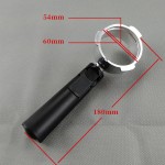 51mm不锈钢Espresso咖啡机Portafilter咖啡机把手