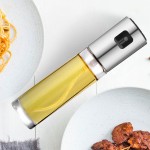 热卖新设计玻璃橄榄油喷雾分配器瓶沙拉烧烤厨房烘焙烹饪橄榄油喷雾器