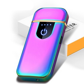 Outdoor Camping Survival Tool Oem Luxury Lighter With logo Usb Wholesale Electric Lighter Custom