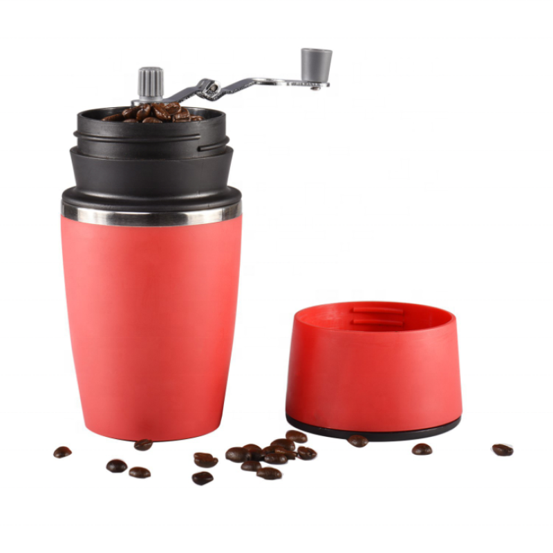 Portable Mini Handheld Espresso Coffee Maker for Outdoor Camping and Hiking Manually Operated