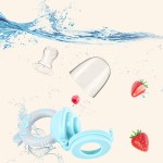 工厂网卡通婴儿食品喂料器加热器0-12个月年龄范围网状喂料器与温暖的功能