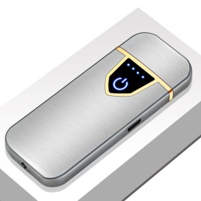 High Quality Wholesale Custom logo Lighters Electric Usb Luxury Sublimation Lighter Refillable