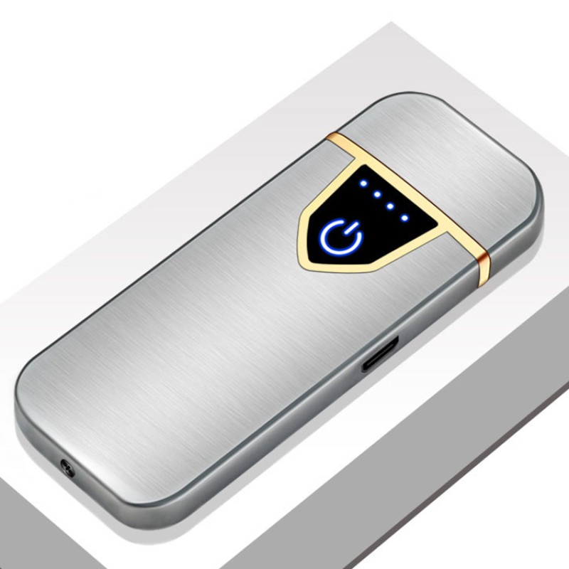 High Quality Wholesale Custom logo Lighters Electric Usb Luxury Sublimation Lighter Refillable