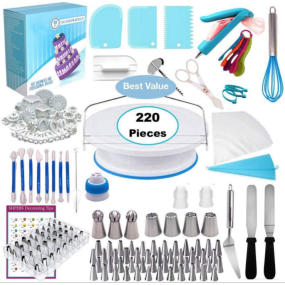 Factory Wholesale Baking Decorating Set,chocolate Molds Set Baking,baking White Silicone Set