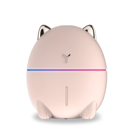 Portable Desktop Purifier Ultrasonic Cool Mist 7 Colors LED Mini Usb Car Air Humidifier for Dry Skin Home Bedroom