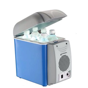Portable 7.5 L Mini Car Freezer 12 V Refrigerators Cooling and Heating Car Fridge