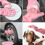 OEM Custom Silicone Cooking Gloves,silicone Bbq Glove,gloves Kitchen Silicone Cleaning