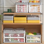 热卖购物零食食品家大型可堆叠玩具车折叠Pp塑料篮子组织者厨房存储