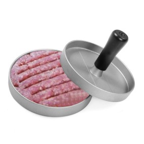 Wholesale Price Food Grade Aluminum Burger Press Non-Stick Coated Hamburger Patty Maker for Home Kitchen Use