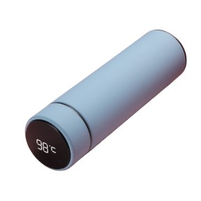 High Quality 600ml Stainless Steel Vacuum Flask LED Temperature Display Electric Thermos Tumbler for Direct Drinking Insulated