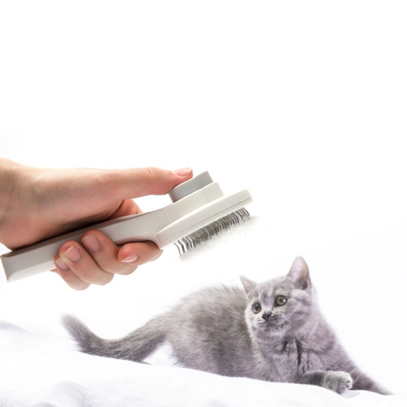 Pet Dog Cleaning Dense Tooth Comb to Remove Open Knot Brush Floating  Hair Needle Artifact Pet Comb