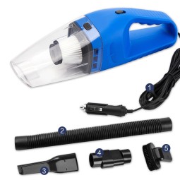 在线热门产品新产品高吸铝过滤器12V干湿无绳便携式汽车吸尘器
