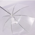 透明户外狗狗雨衣宠物小狗伞与链铅
