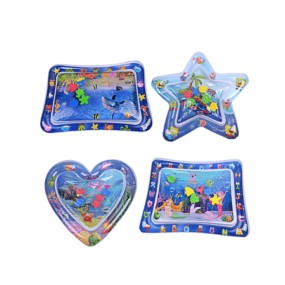 New Style Water Play Mat Inflatable Baby Mat Tummy Time Mat for Babies Infants and Toddlers Child Development Accessory