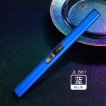 2023顶级品质防风无焰烧烤电弧USB可充电打火机蜡烛批发打火机