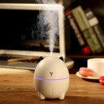便携式台式净化器超声波冷雾7色LED迷你Usb汽车空气加湿器干燥皮肤家庭卧室