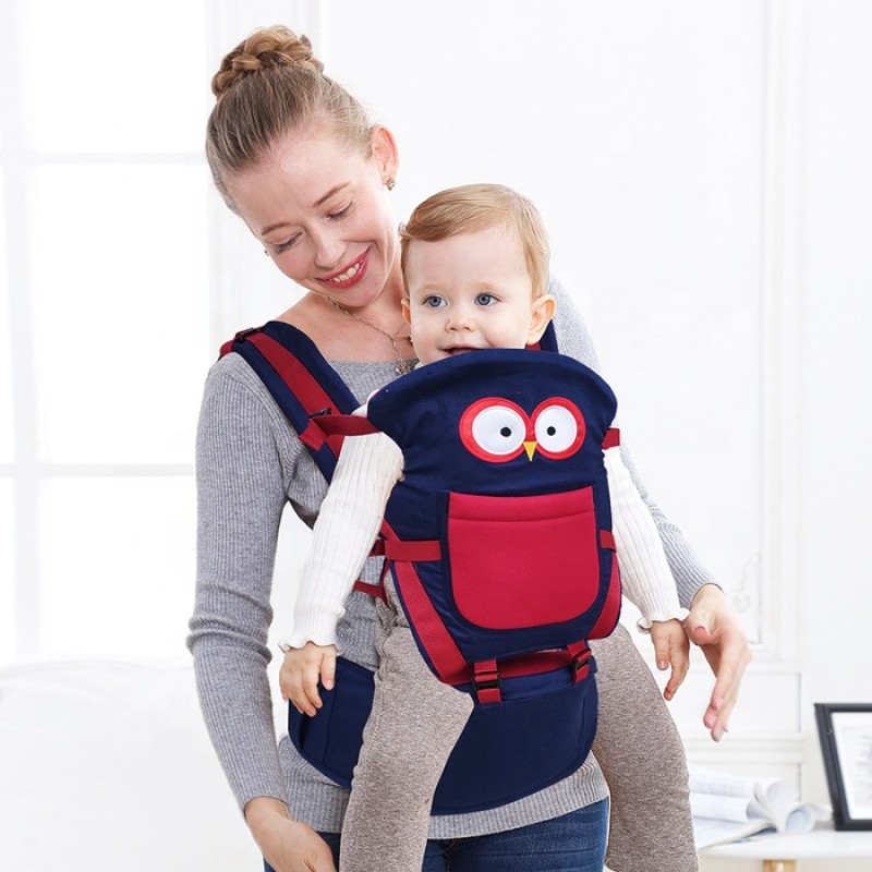 6-IN-1 Ergonomic 360 Baby Hip Seat Carrier, Perfect for Alone Nursing From Infant to Toddler