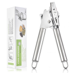 New Style Can Tools Smooth Edge Safety Beer Bottle Jar Opener Stainless Steel Manual Can Opener