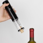 新到货在线电池供电的金属自动电动开酒器