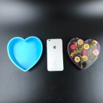 热6英寸26英文字母硅胶模具3D a到Z模具装饰蜡烛肥皂蛋糕大尺寸字母环氧树脂模具