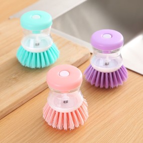 Kitchen Gadgets Innovative Cleaning Tool Kitchenware Small Product New Technology Smart Home Plastic Brush