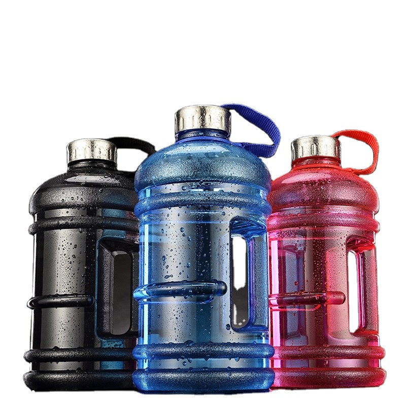Online Hot Sale 2200ML Large Capacity Plastic Gallon Water Bottle Portable Gym Sports Fitness Big Water Bottle