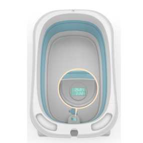 Wholesale Baby High Temperature Resistant Foldable Baby Bathtub Infant Bathtub