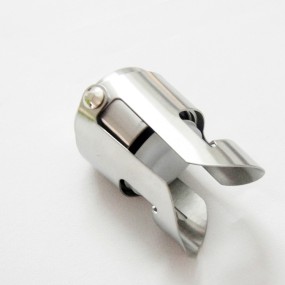 Best Quality Custom Wine Stopper Set Gold Metal Vacuum Wine Opener with Metal Stopper