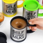 14oz Cups Self-stirring Mug, Automatic Self Stirring Magnetic Mug, Tea Mug Mixer
