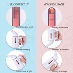 家庭办公室旅行便携式手持700W蒸笼迷你蒸汽刷蒸汽熨斗去除皱纹蒸笼