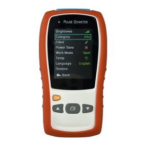 IN-C380 Diagnostic High Accuracy Oxygen Saturation Monitor Handheld Pulse Oximeter