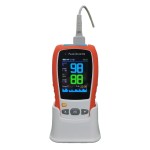 IN-C380 Portable Handheld Pulse Oximeter Finger Clip Monitoring Sensor Adult Pulse Oximeter