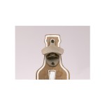 Hot Selling Tool Kitchen Rustic Wood Wall Mounted Beer Bottle Opener with Catcher Wood Box and Wall Sign