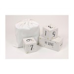 New Design Week Month Year Photo Prop Solid Wood Natural Baby Milestone Blocks