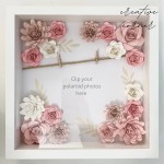 High Quality Wholesale 12x12 8x8 6x6 Shadow Box Wood Picture Frame with Linen Mat