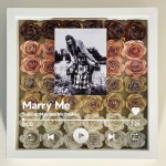 Wholesale High Quality 12x12 8.5x11 Black Shadow Box Frame with Soft Linen Back