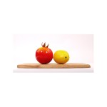 New Arrival 2025 Product Brand Wooden Kitchen Whale Shape Cutting Serving Board Set