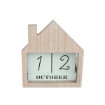 Natural Baby Milestone Block Photography Age Prop Pine Wood Week Month Year
