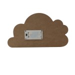 China Wholesale Wooden Cloud LED Night Light Marquee Cloud Sign Battery Operated Table Lamp