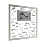 Celebration Graduation Signature Guest Book Picture Photo Frame
